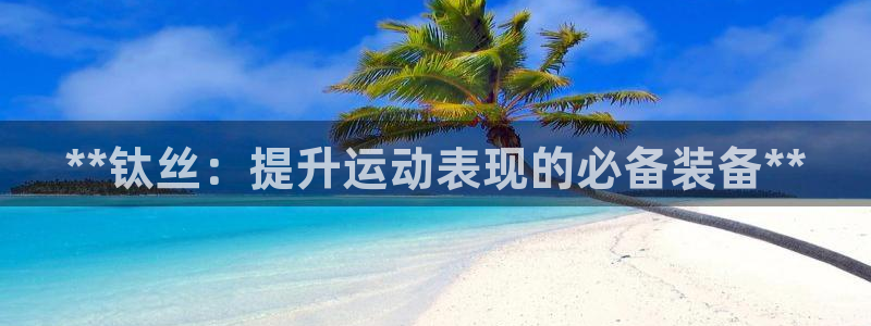 欧陆娱乐能不能玩：**钛丝：提升运动表现的必备装备*