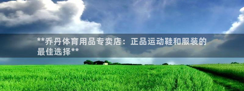 欧陆娱乐平台登录：**乔丹体育用品专卖店：正品运动鞋