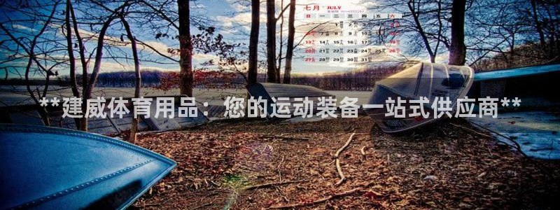 欧陆娱乐官网首页入口：**建威体育用品：您的运动装备