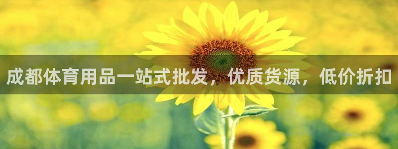 欧陆娱乐平台登陆地址在哪看：成都体育用品一站式批发，