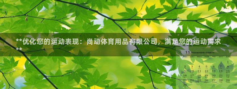欧陆娱乐官网注册中心在哪：**优化您的运动表现：尚动