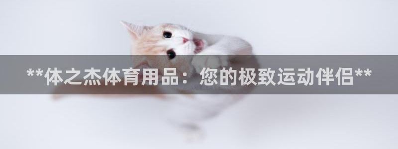 欧陆商城：**体之杰体育用品：您的极致运动伴侣**