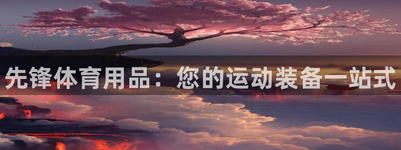 欧陆娱乐注册代理多少钱一个月：先锋体育用品：您的运动