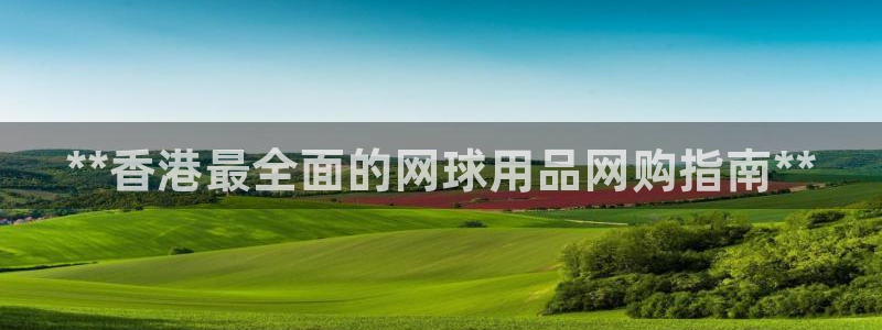 欧陆娱乐太阳：**香港最全面的网球用品网购指南**