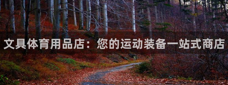 欧陆娱乐官网首页网址：文具体育用品店：您的运动装备一