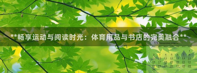 欧陆娱乐平台登录：**畅享运动与阅读时光：体育用品与
