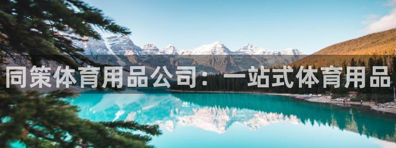 欧陆娱乐计划预测软件有哪些：同策体育用品公司：一站式