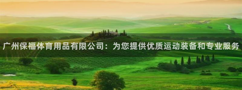 欧陆娱乐平台登陆地址是什么意思：广州保福体育用品有限