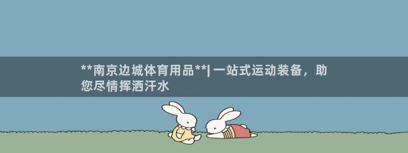 欧陆娱乐登陆官网网址：**南京边城体育用品**| 一