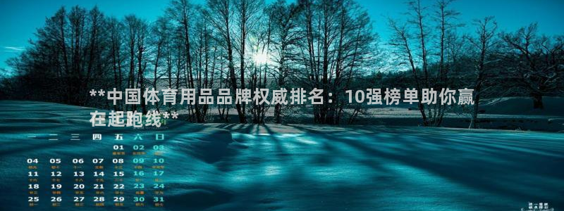 欧陆娱乐客服服务怎么样：**中国体育用品品牌权威排名