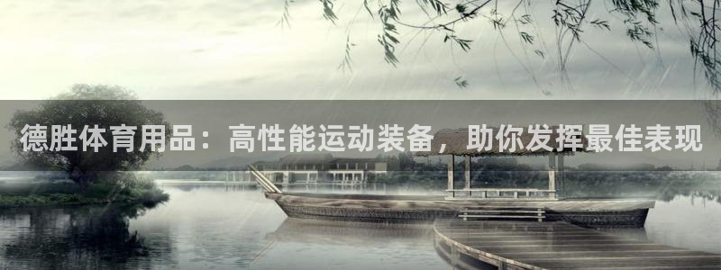 欧陆娱乐平台登录不上去了：德胜体育用品：高性能运动装