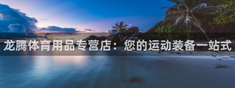 欧陆娱乐官网首页下载：龙腾体育用品专营店：您的运动装
