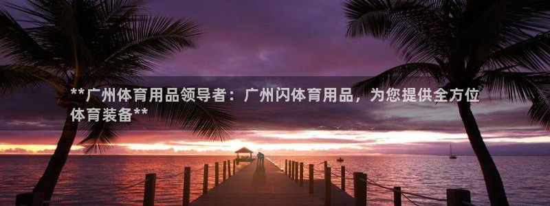 重庆欧陆娱乐有限公司：**广州体育用品领导者：广州闪