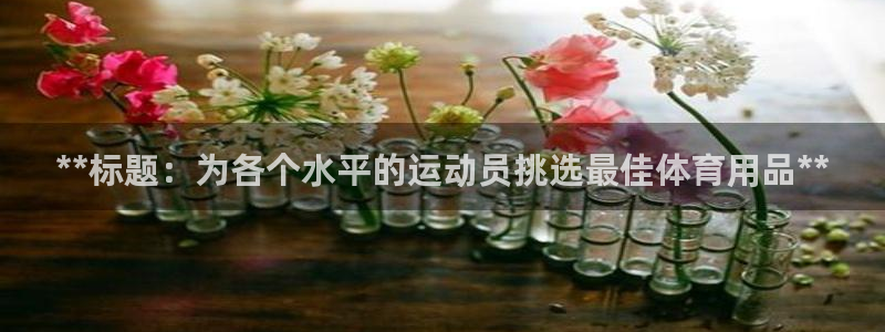 欧陆娱乐官方客服电话：**标题：为各个水平的运动员挑