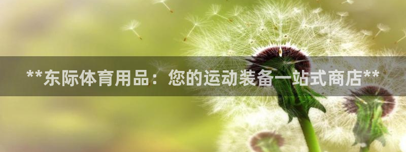 欧陆娱乐代理多少个点位合适：**东际体育用品：您的运