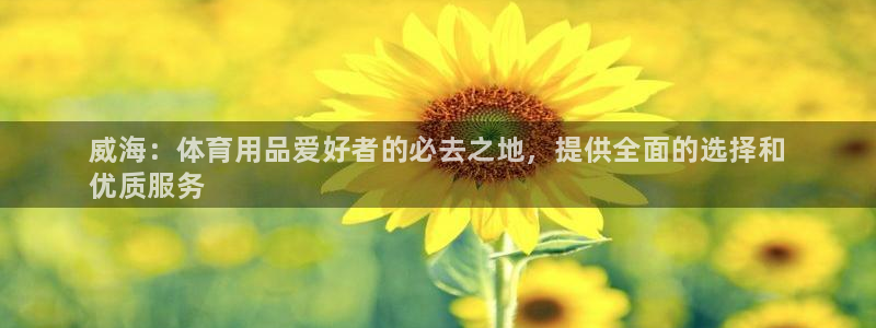 欧陆娱乐怎么注册会员：威海：体育用品爱好者的必去之地，提供全